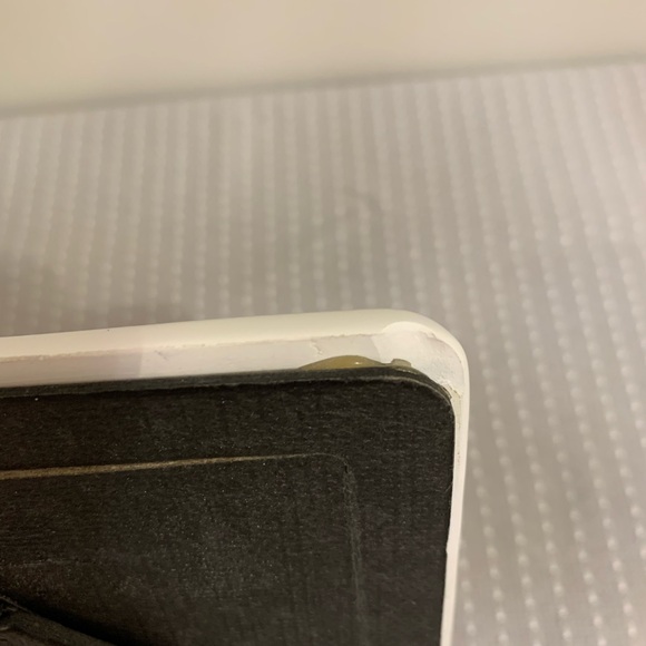 Floral Ceramic Photo Frame - Pink Roses - Picture 5 of 5